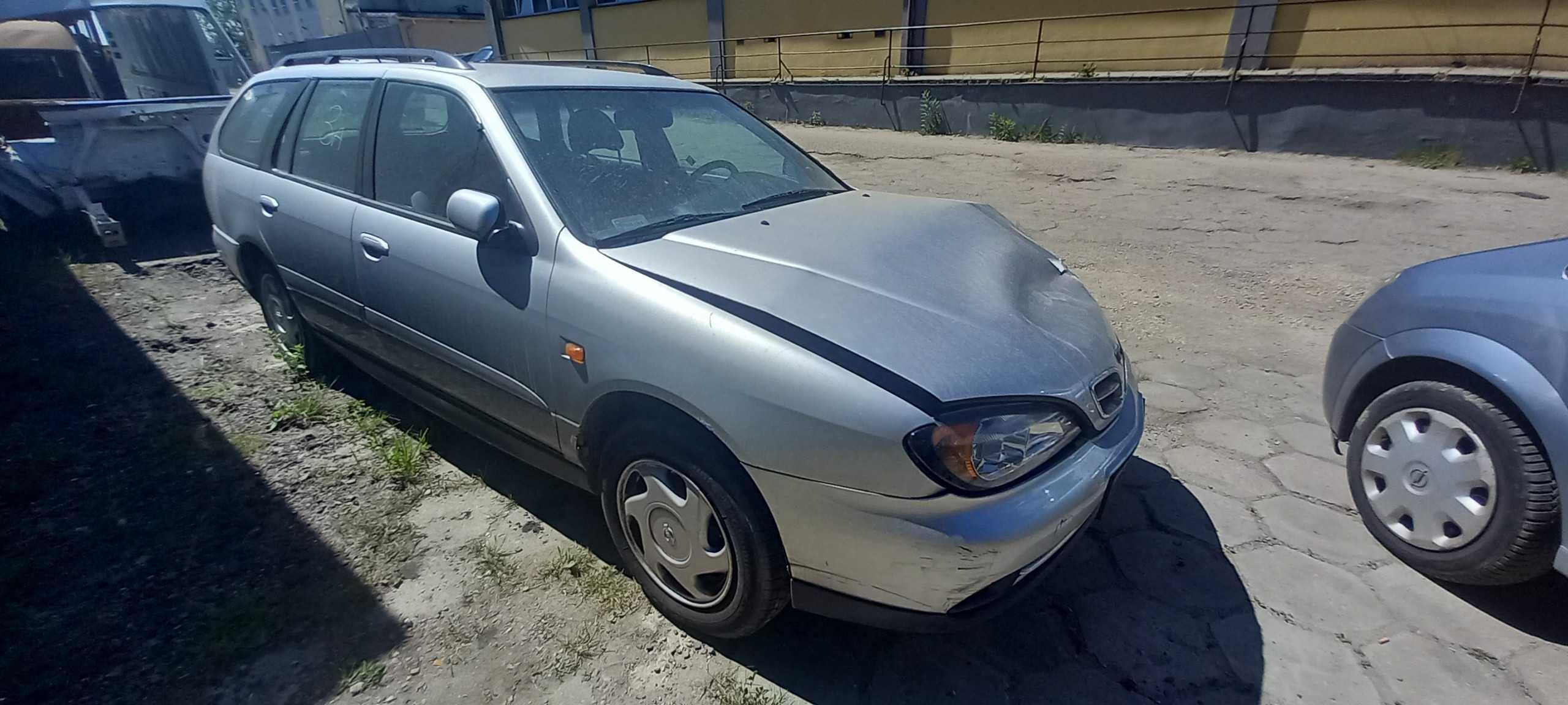 1999 Nissan Primera P11 2.0 TD 90KM CD20T kolor KL0 Silnik części