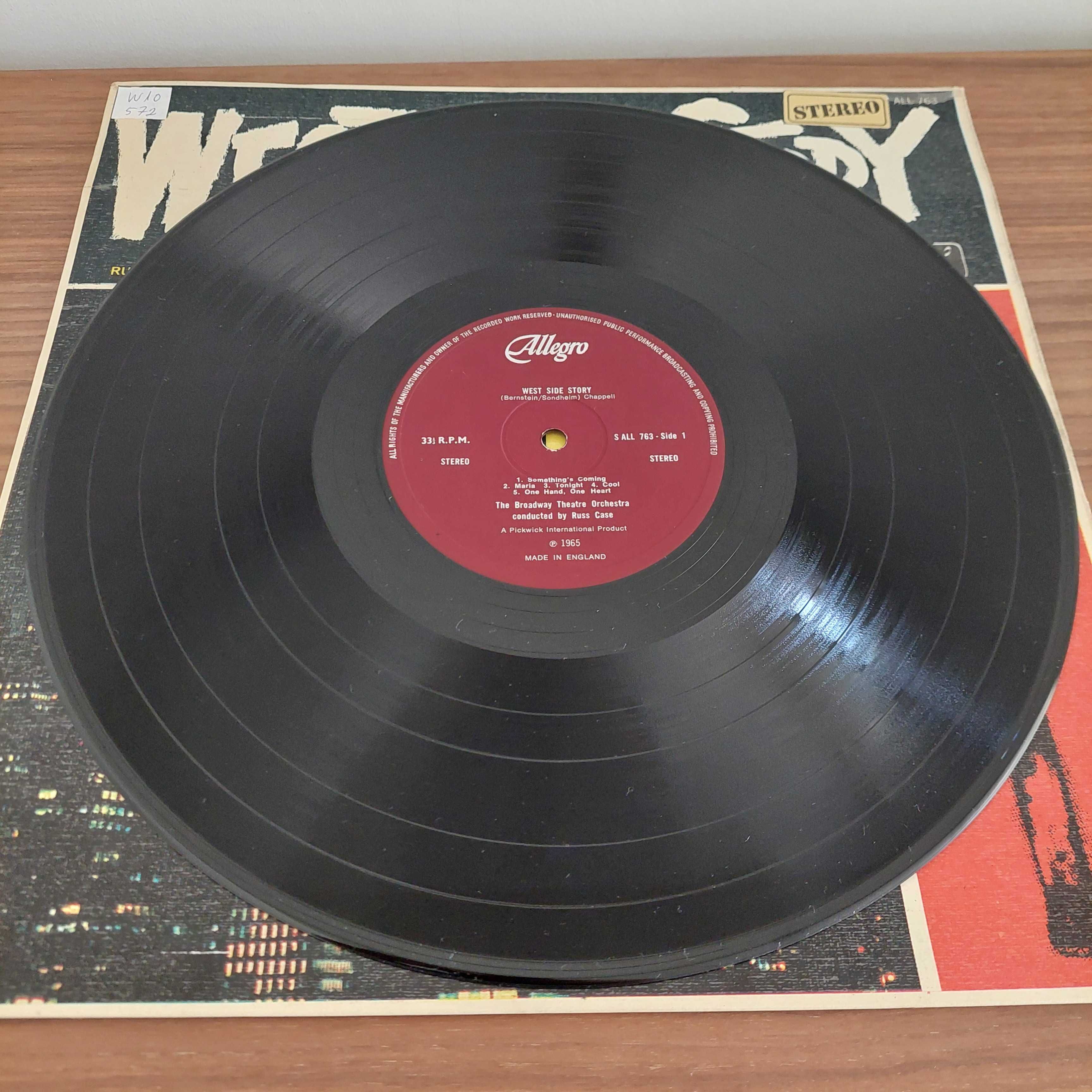 Russ Case And His Broadway Theatre Orchestra - West Side Story