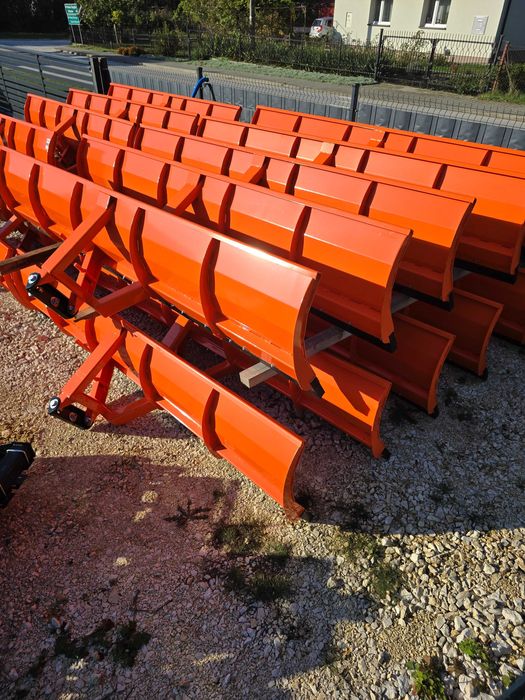 Pługu do śnieg do tura euro tuz prosty 1,5-3,0m Modele