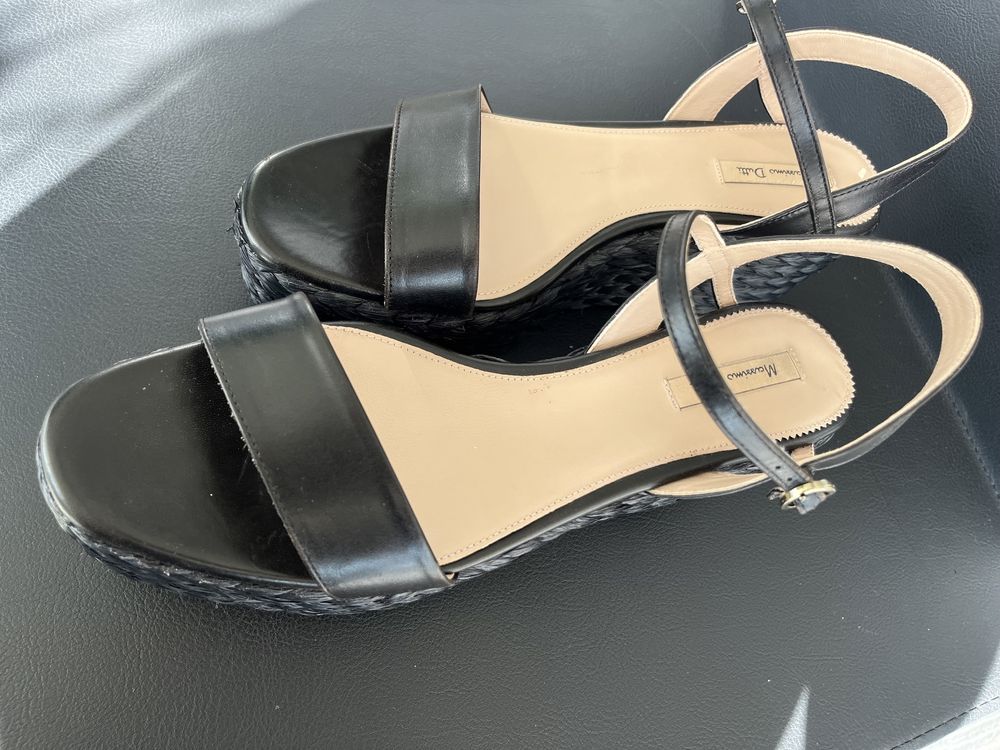 Sandały na koturnie Massimo Dutti 40 / 41