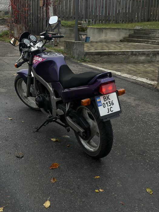 Suzuki gs500 з документами та переоформленням