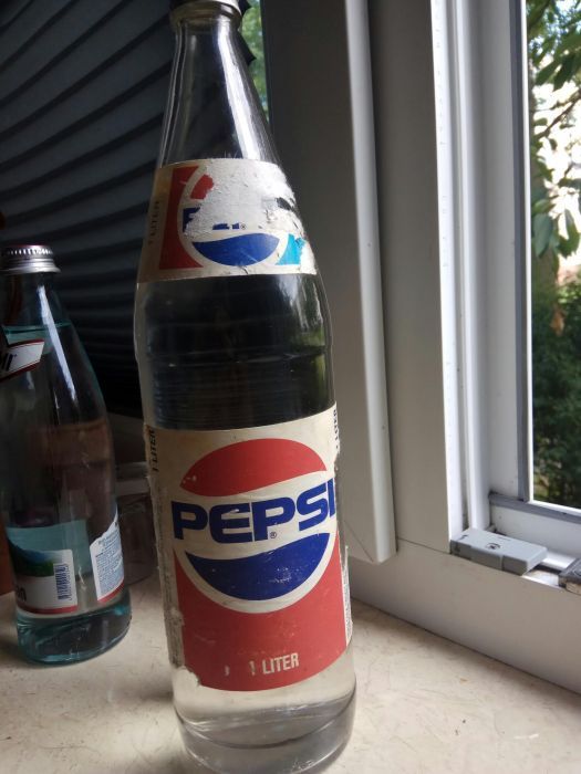 Pepsi пепсі бутилка пляшка РІДКІСНА 1 літер