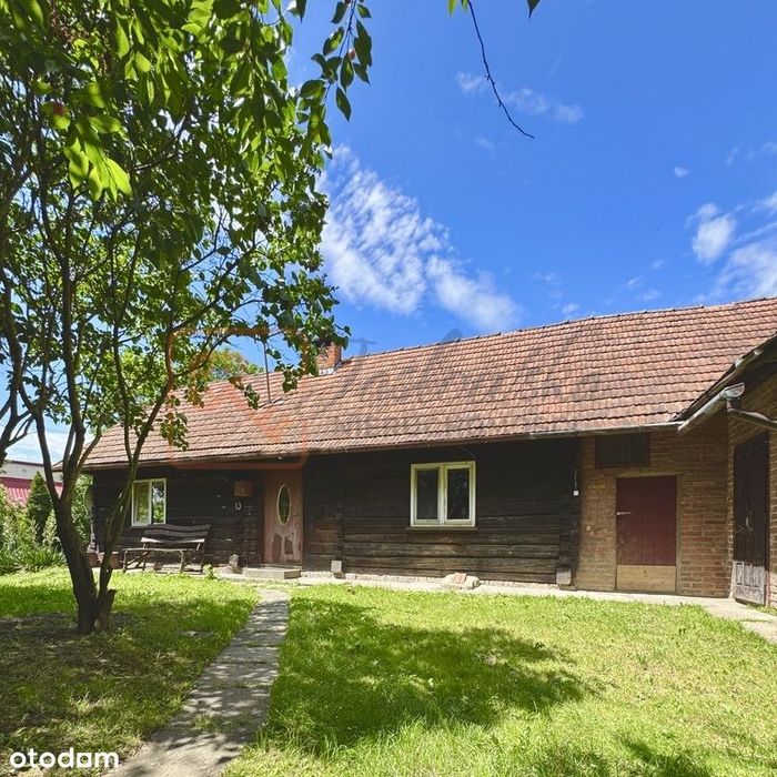 Nowosielce 14 arów, dom z wizją. Tylko 175 tysięcy