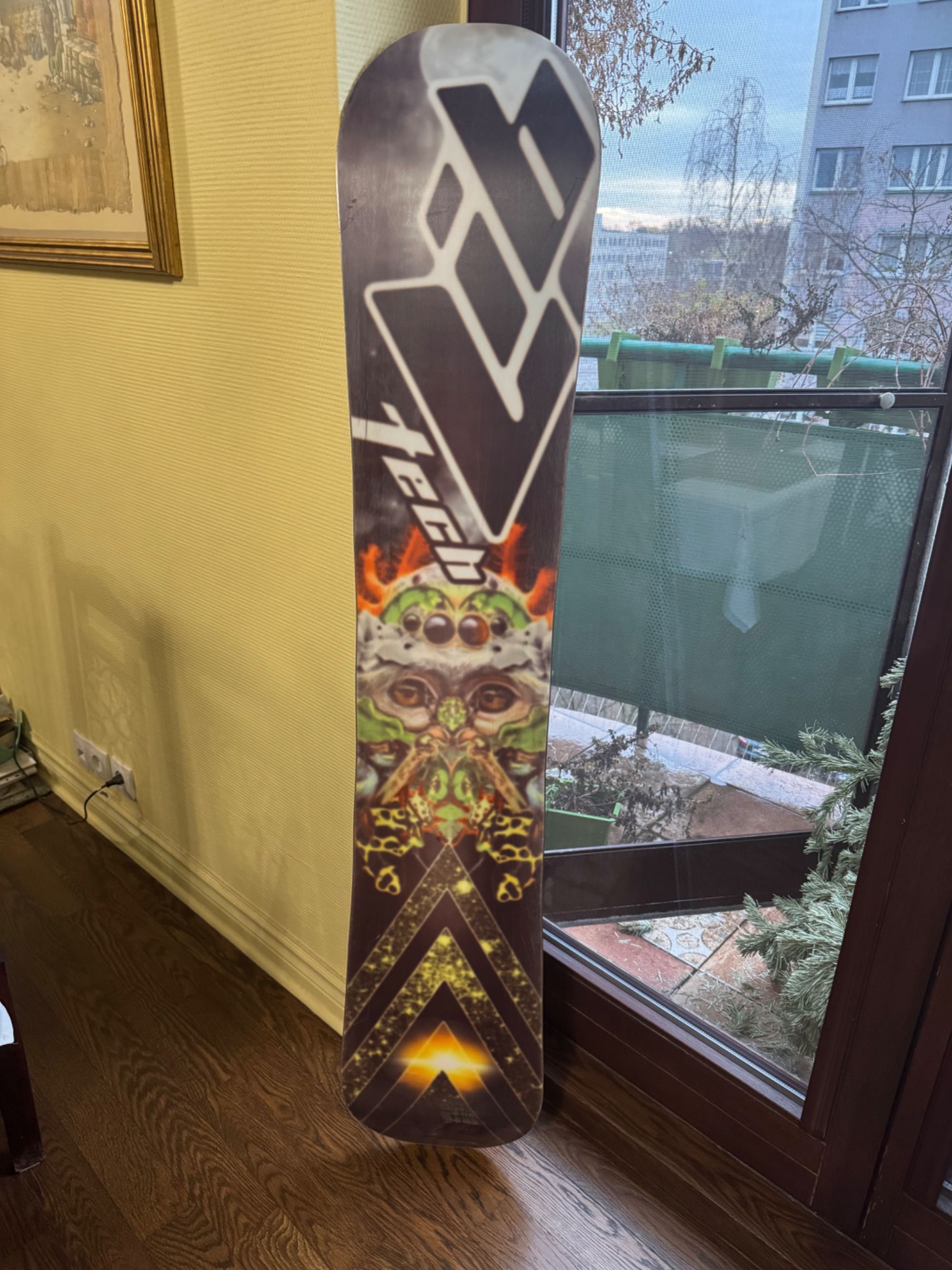 Deska snowboardowa LIB TECH T. RICE PRO 155 cm