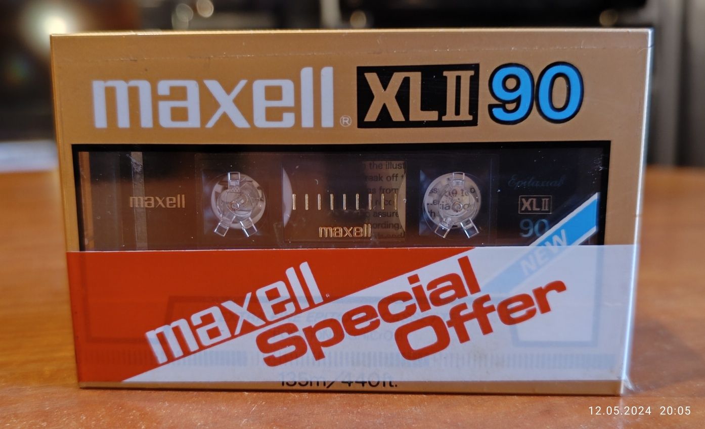 Kasety magnetofonowe MAXELL XLII90