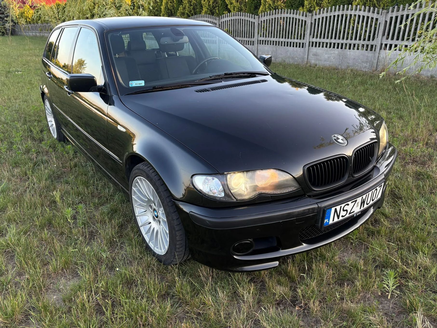 BMW Seria 3 BMW E46 M54 2.2 touring polift m pakiet Xenon