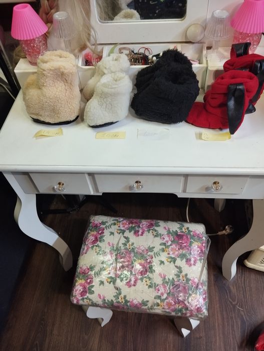 Сапожки,пинетки,тапки с меха,флиза теплые для детей(зайка) р10см,12см,