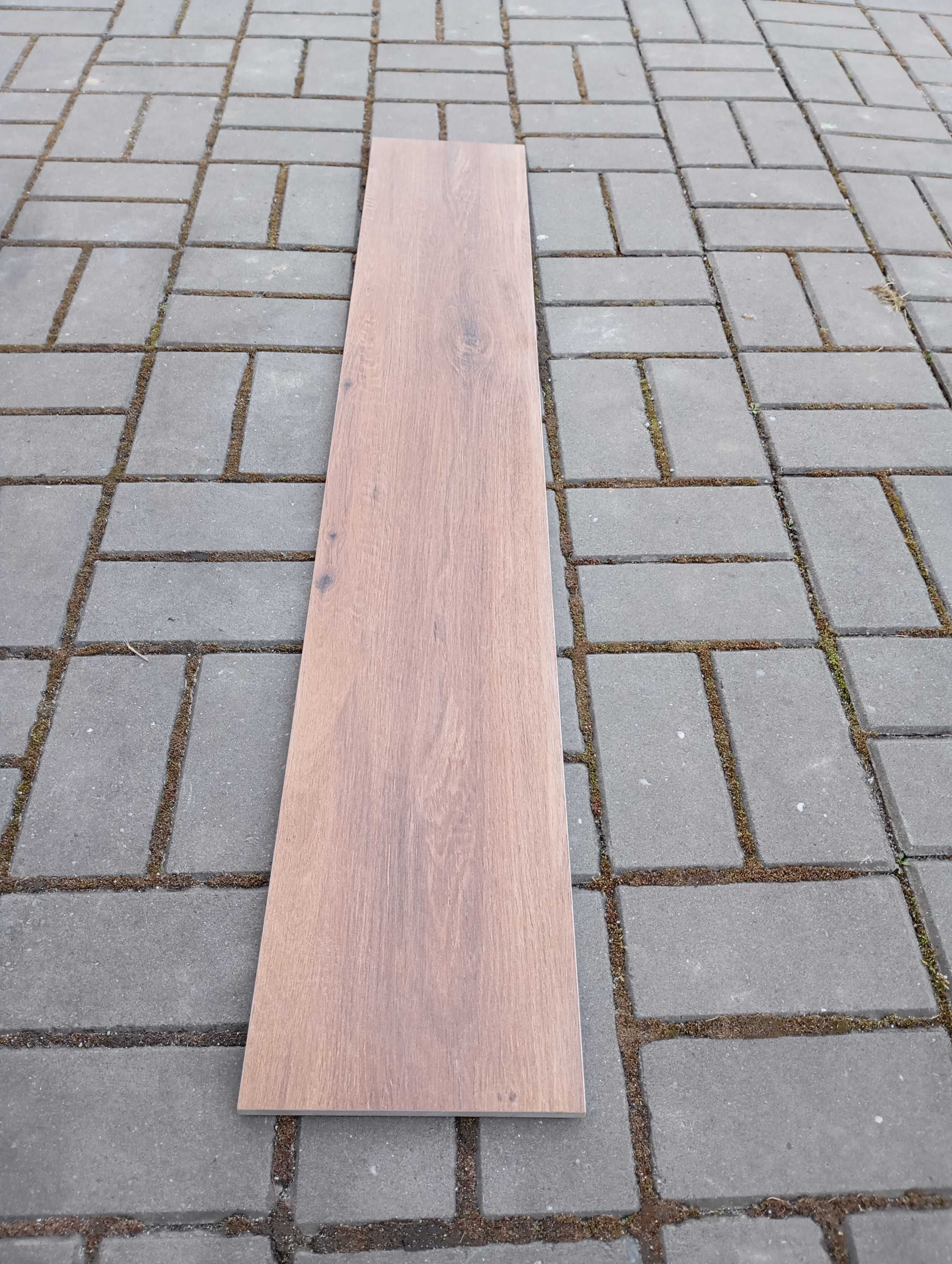 Płytki drewnopodobne / gres podłogowy 20x120