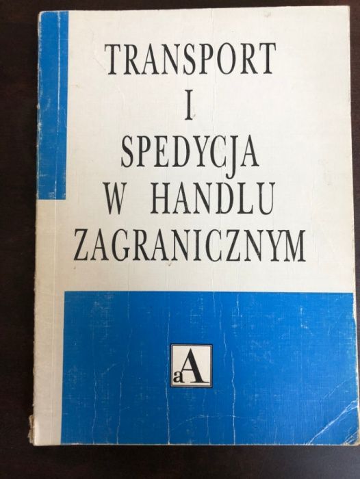 Transport i spedycja w handlu zagranicznym, Gdańsk 1992