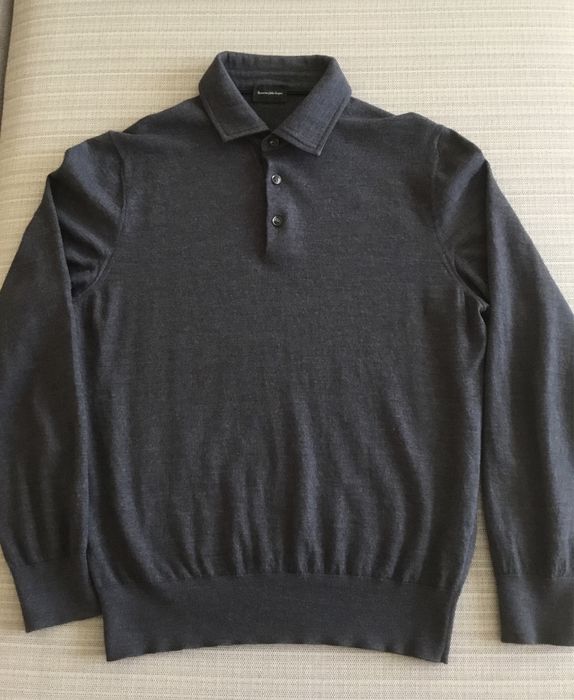 Поло светр Ermenegildo Zegna
