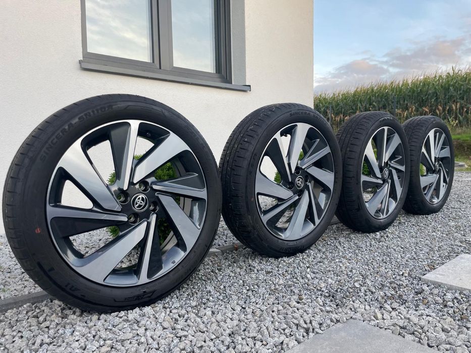 Koła letnie Toyota Aygo X 18” 4x100 175/60R18