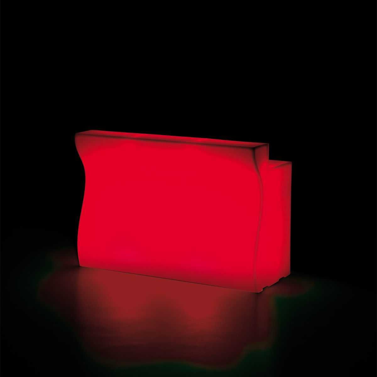 Balcões led rgb com comando