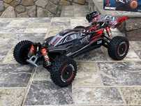 НОВА баггі WLToys 4WD 1/12 до 60км/год радіокерована