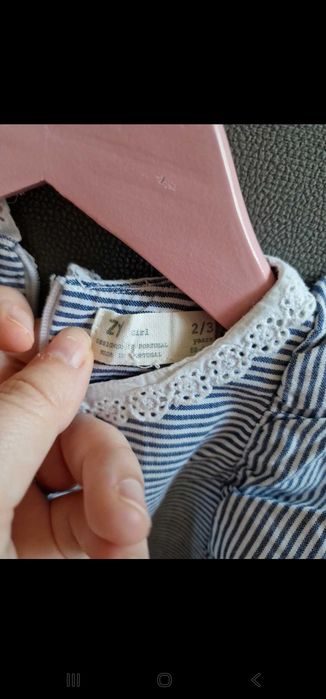 Vestido zippy 2-3 anos