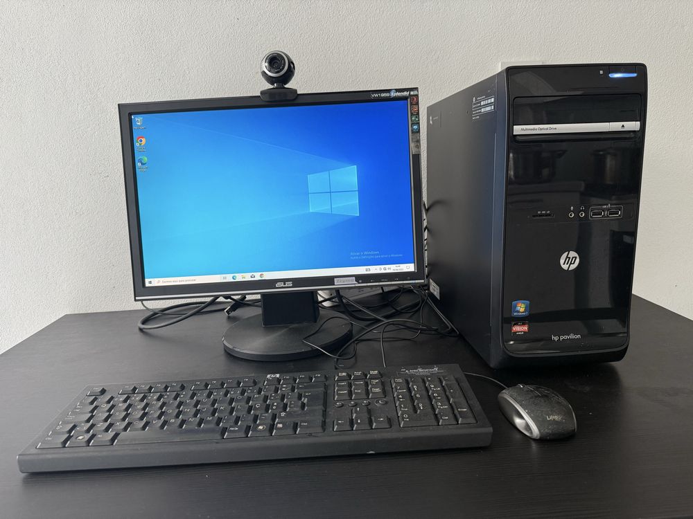 Computador Desktop HP Pavilion com Windows 10