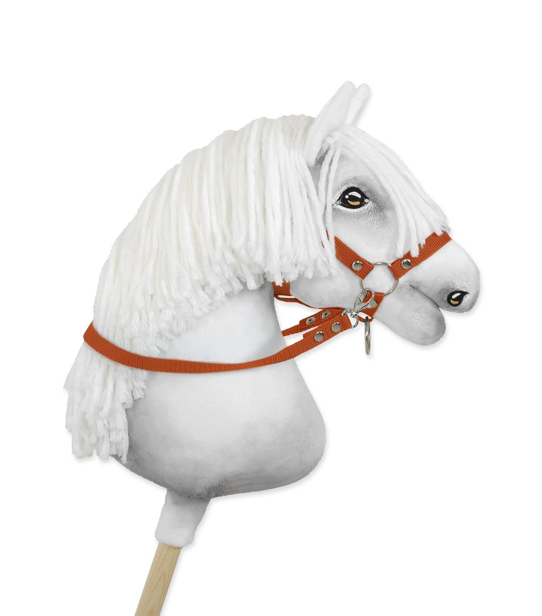 Wodze dla konia Hobby Horse – rude!