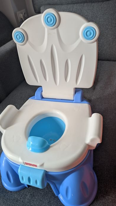 Grający nocnik Fisher Price ze zdejmowaną nakładką