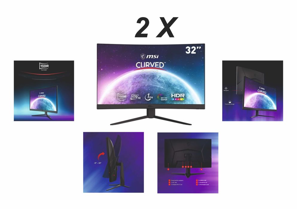 Setup Laptop Gaming combo: Asus ROG Strix SCAR 17 G733QS