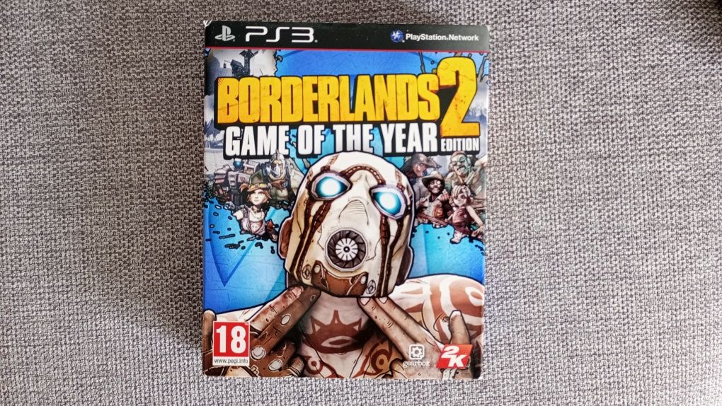 Gra Borderlands 2 (game of the test edition) na konsolę PS3