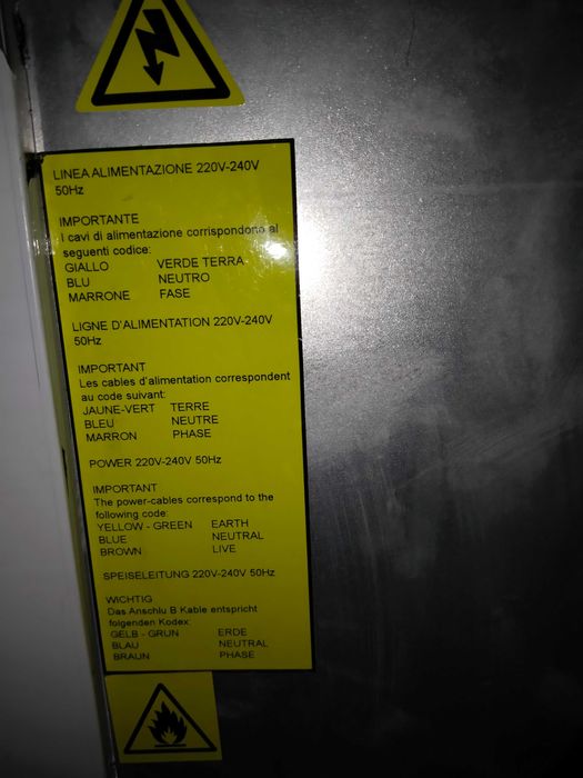 Zamrażarka gastronomiczna Maxima 60x60x85cm szafa mroźnicza stal nierd