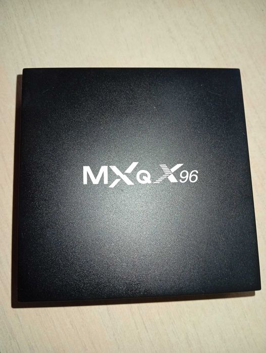 Smart Приставка MXQ X96 mini 2GB/16GB Чорна