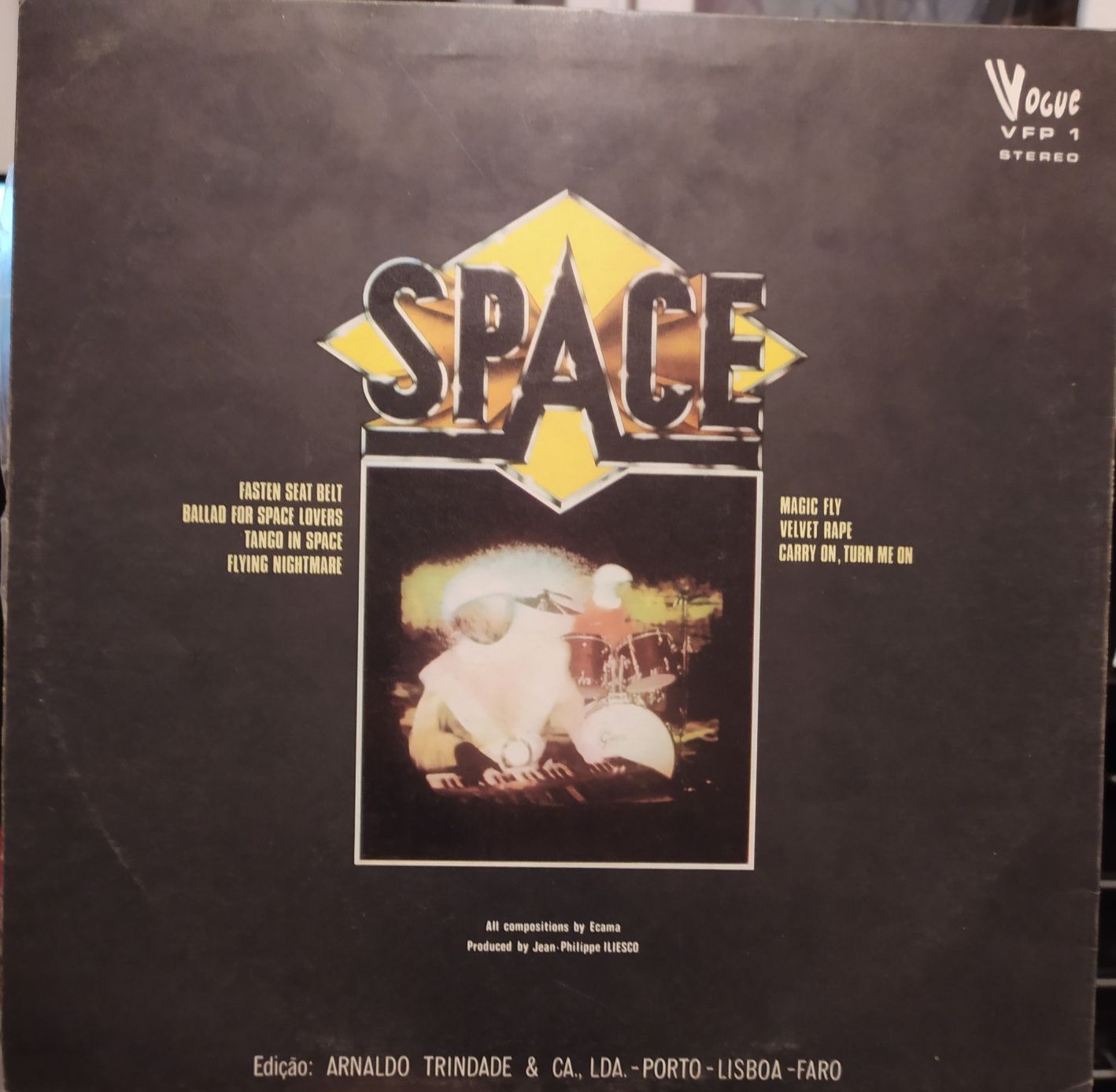 Vinil de Space - Magic Fly