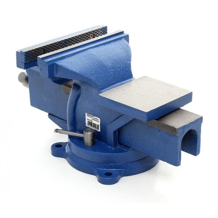 Nowe imadło obrotowe 125mm z kowadłem