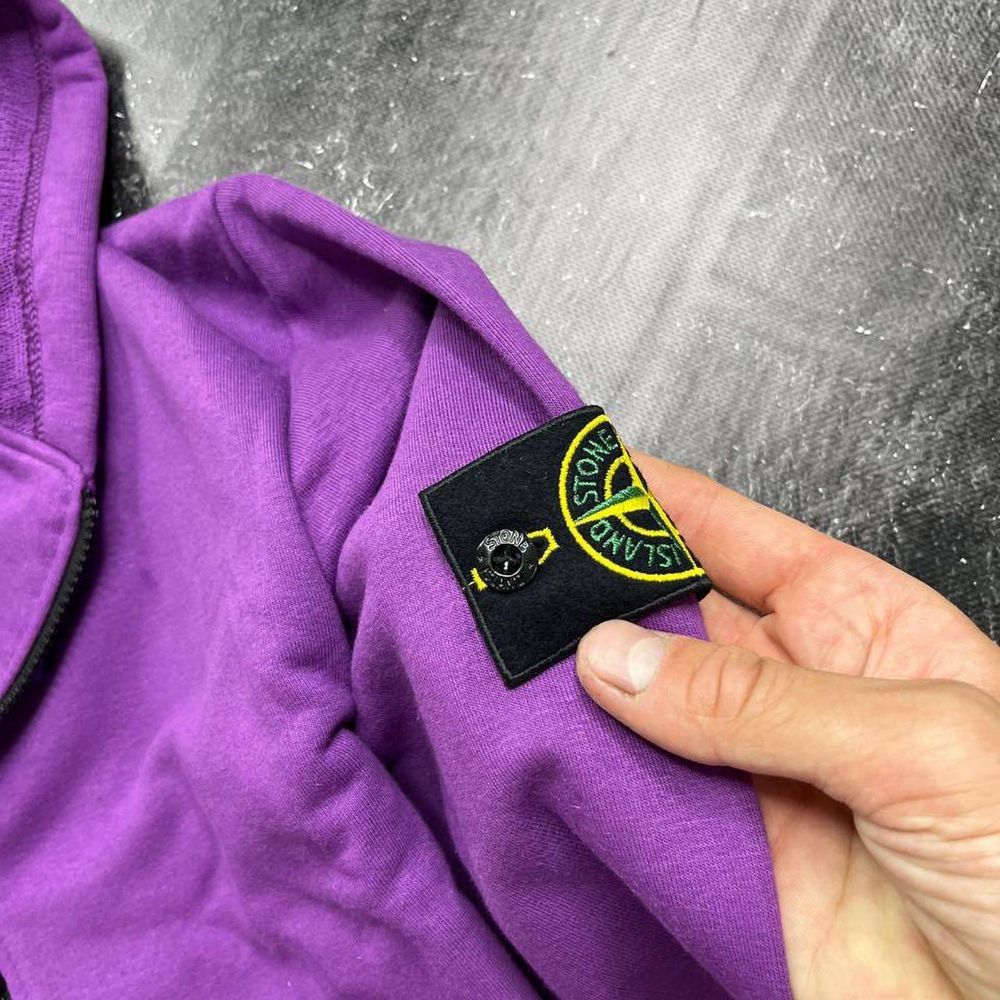 Stone Island VIOLET зіпка