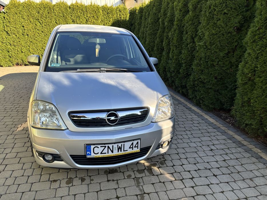 Opel Meriva Benzyna/Gaz