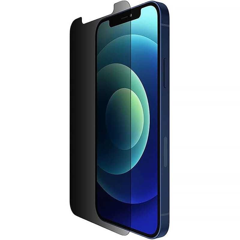 Szkło Hartowane Belkin Temperedglass Privacy iPhone 12 / 12 Pro 5 szt