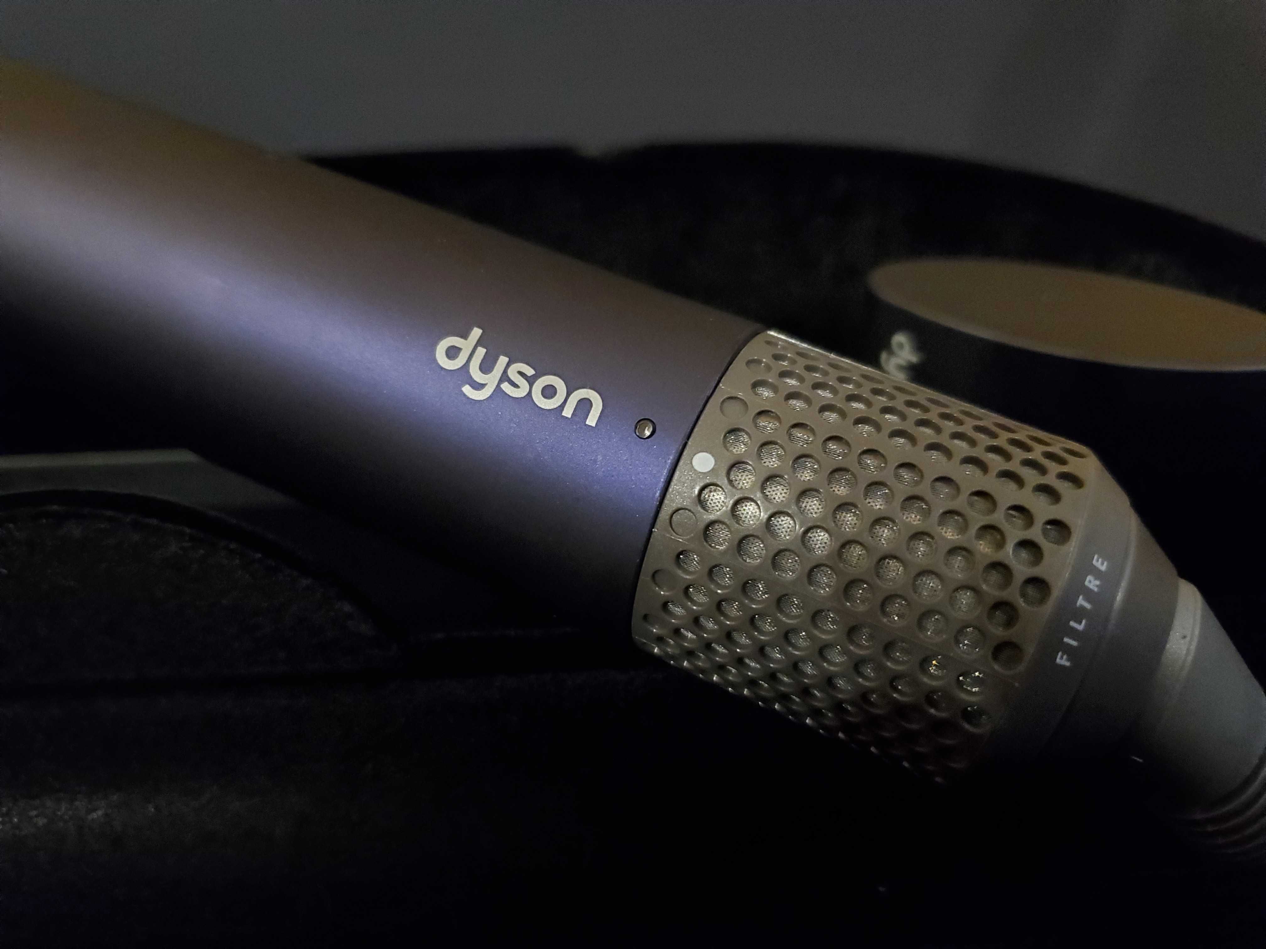 Стайлер дайсон Dyson Long Prussian Blue/Rich Copper