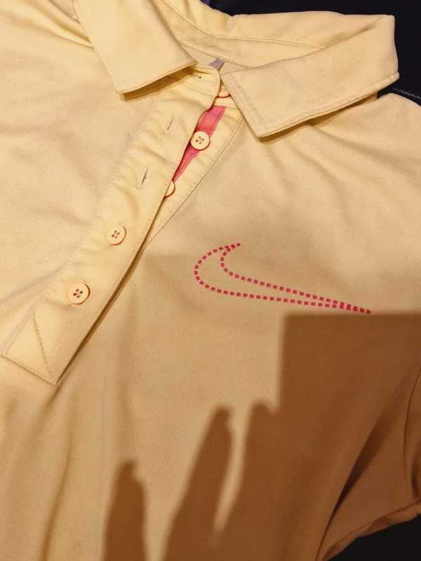 Nike Dri-Fit polo damskie rozmiar S