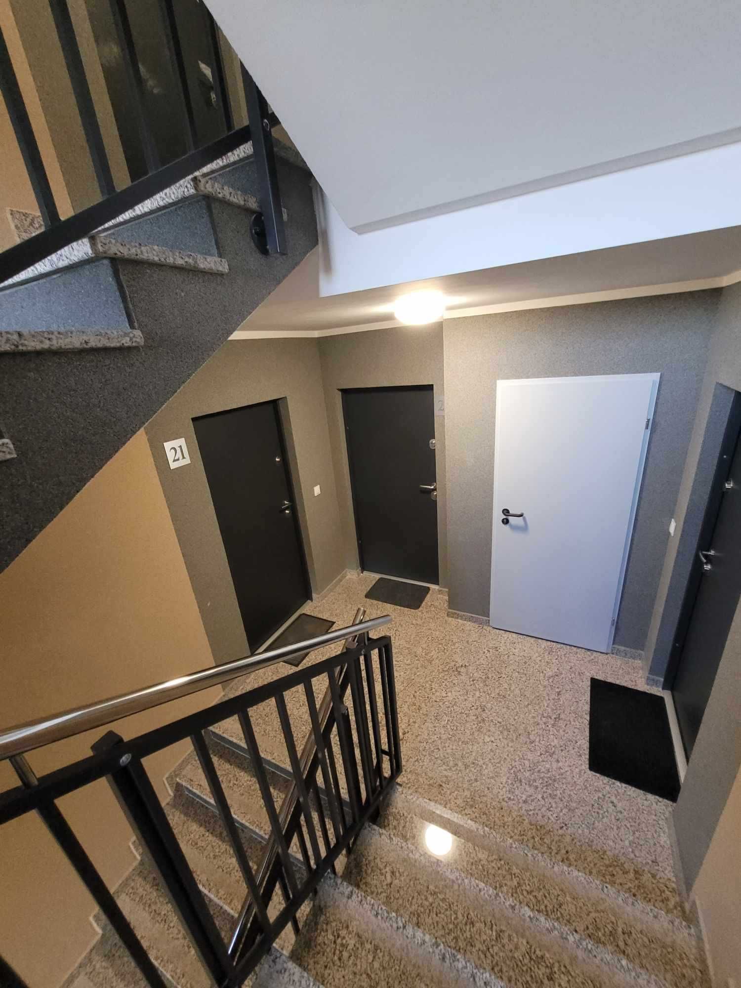 2 pokojowe mieszkanie, parter, Północ, nowe budownictwo, piwnica 10m2,