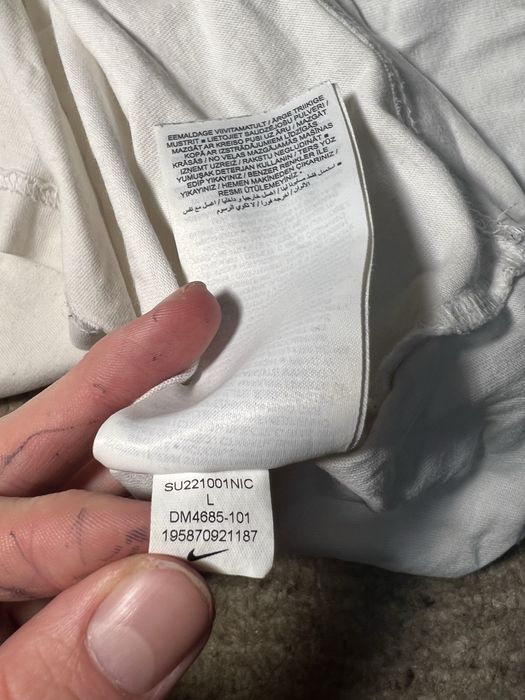 Футболка Nike на лампасах