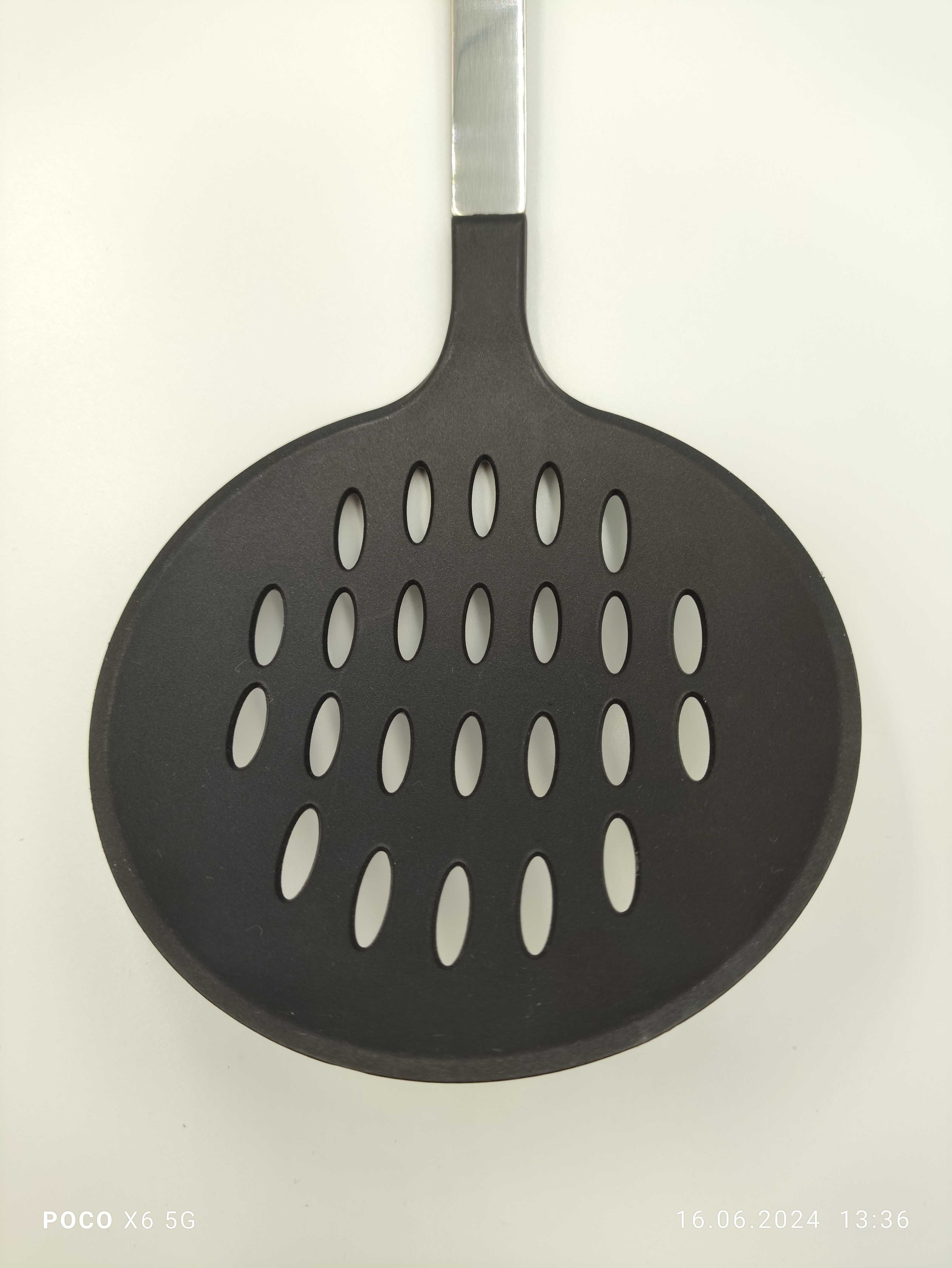 Łyżka Cedzakowa Łyżka do Spaghetti Trzepaczka zestaw Ernesto