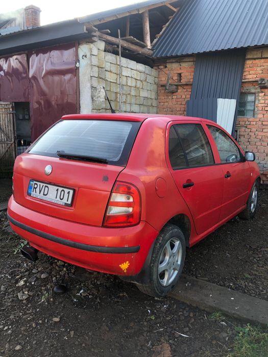Шкода фабія 1.4мпі