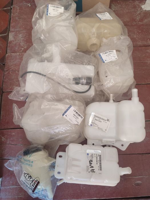 Бачки розширення та омивача стікла  ланос +авео+ лачетті +нубіра +некс