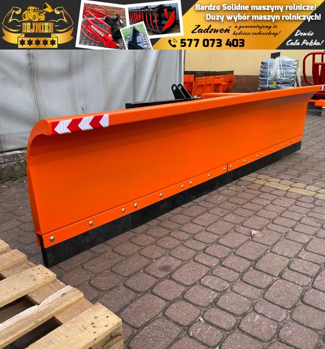 Pług do śniegu^^Spych/TUZ/TUR/OBROTOWY//Producent/Strzałkowy**OKAZJA!