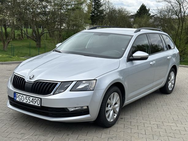 Skoda Octavia 1.5 tsi mały przebieg 2020r DSG