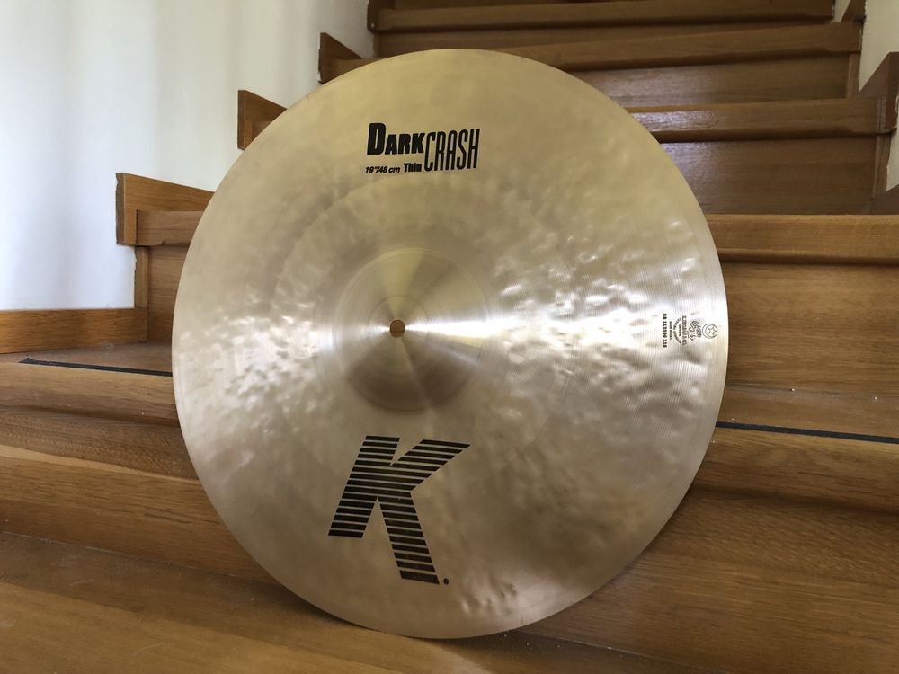 Talerz Zildjian K Dark Crash Thin 19 - perkusja