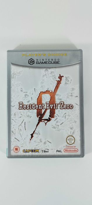 Resident Evil Zero - Nintendo Gamecube