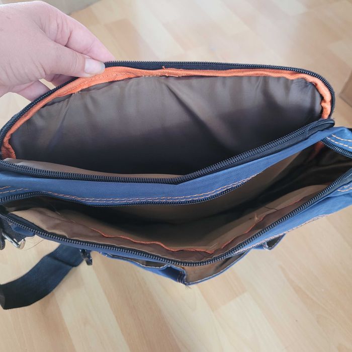 Torba na ramię granatowa