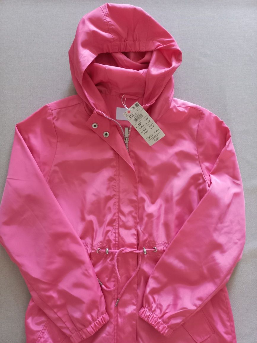 Reserved parka płaszczyk dziewczęcy r.152