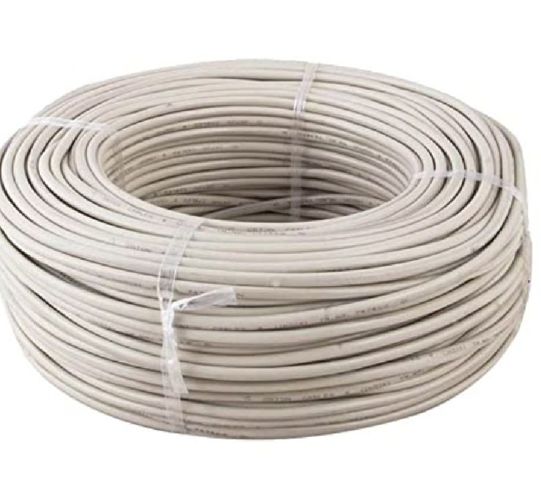 YDY(żo) 3x1,5 750V okrągły,biaty(100m)