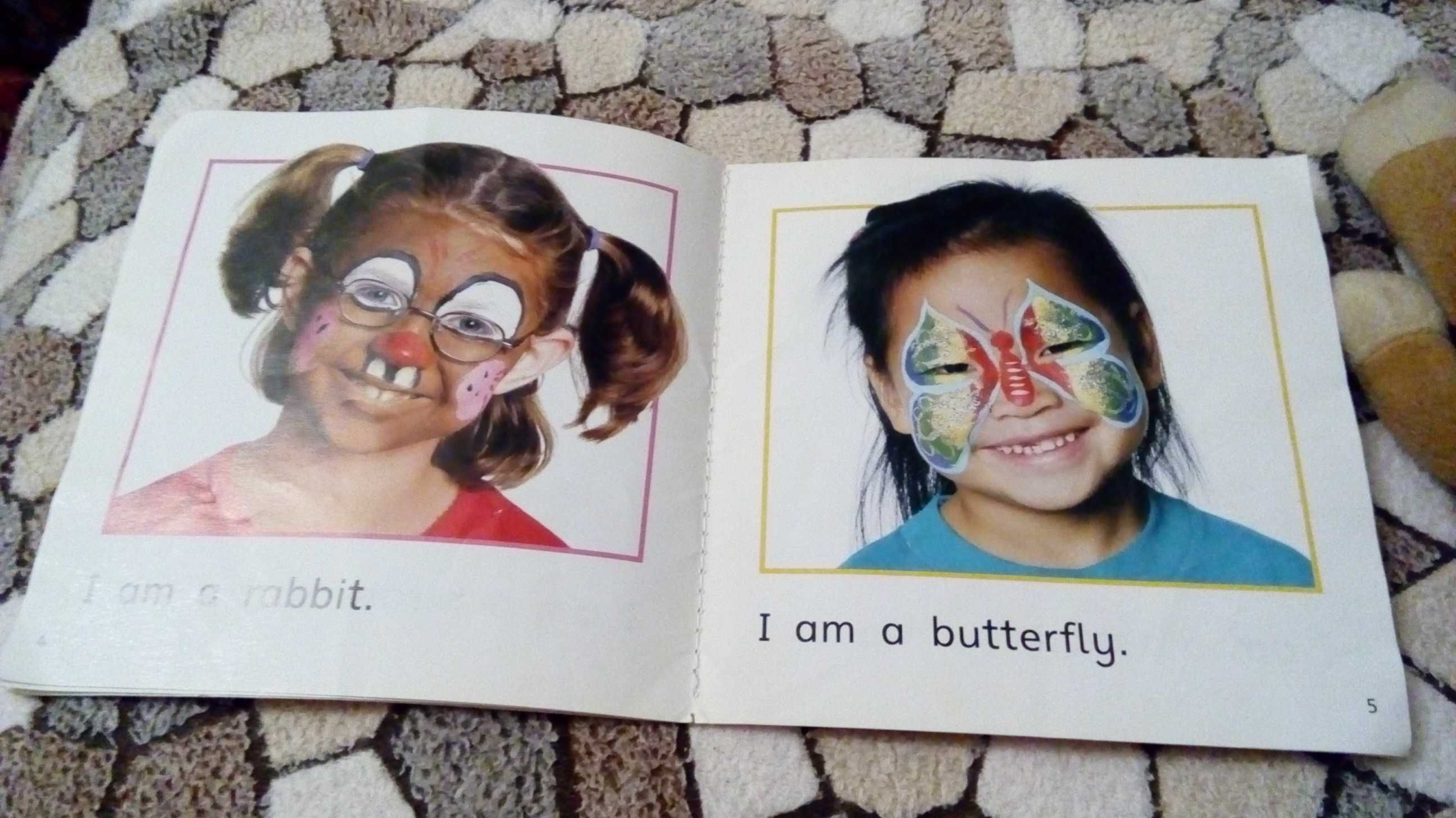 Книга Face painting