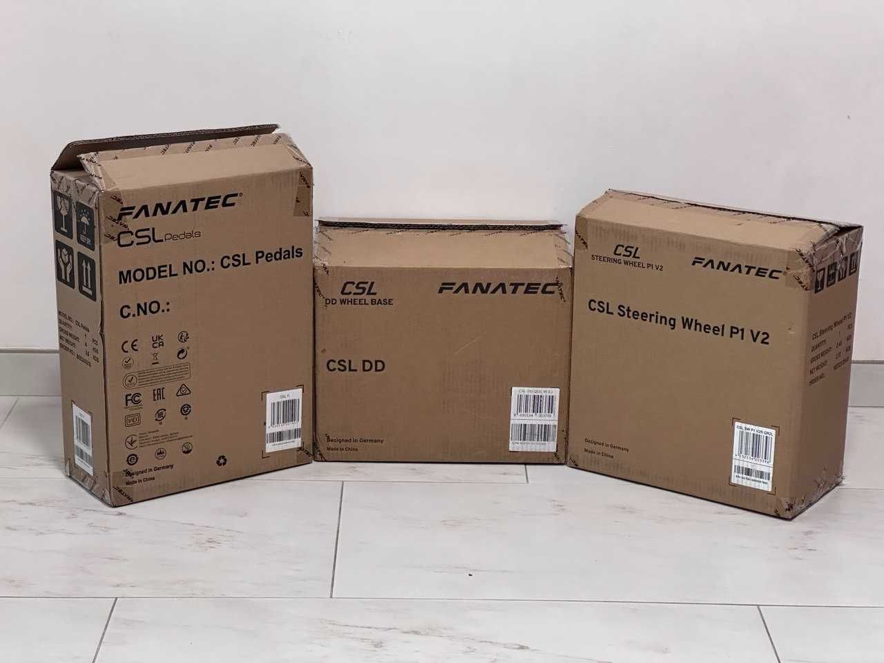 Fanatec CSL DD QR2 Ready2Race Bundle (5 Nm) Комплект
