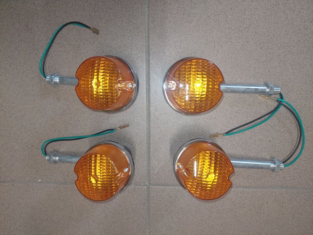 Nowe kierunkowskazy wsk 125 175 b3 Dudek kobuz perkoz lelek Bąk gil pl