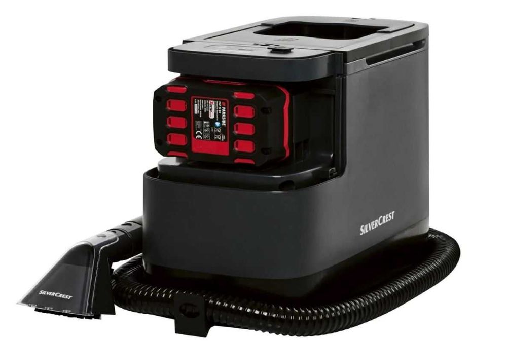 Odkurzacz Piorący Akumulatorowy Do Czyszczenia Tapicerki SILVERCREST