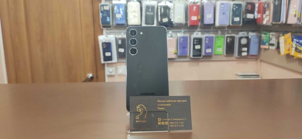 Samsung S911B Galaxy S23 8/128GB Black EU !!!ВЖИВАНИЙ!!!