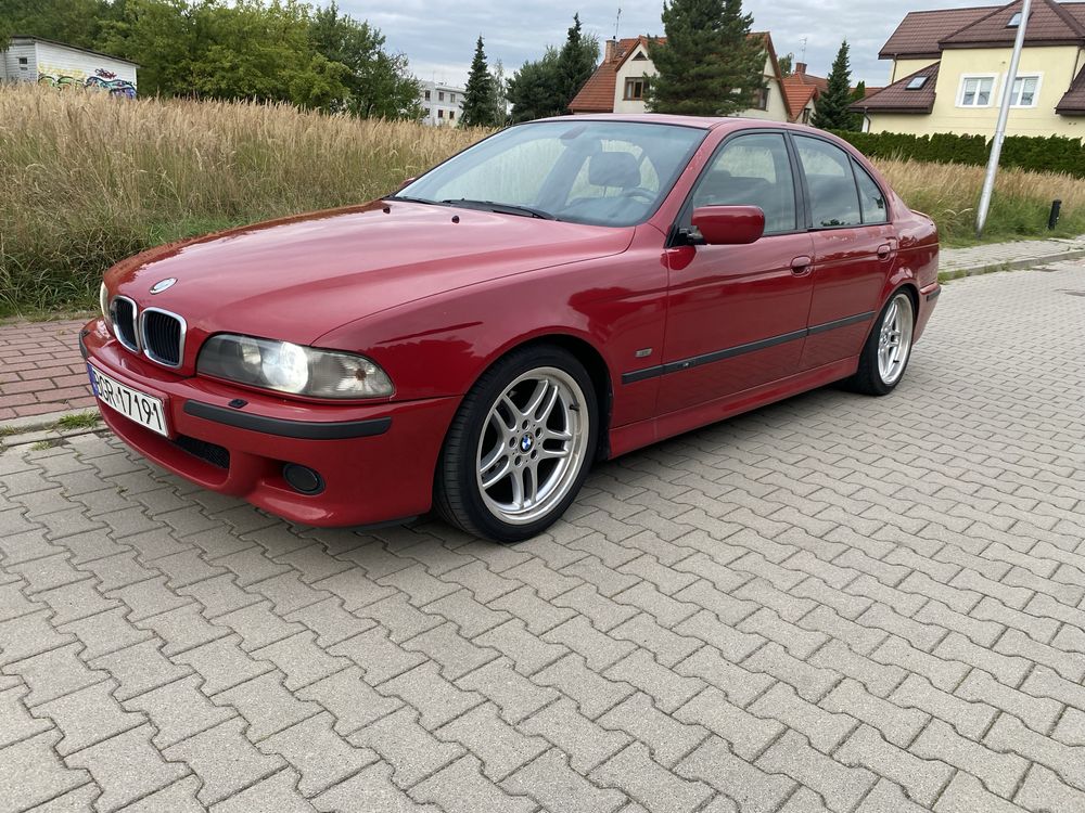 BMW E39 528i LPG 2000r imolarot mpakiet
